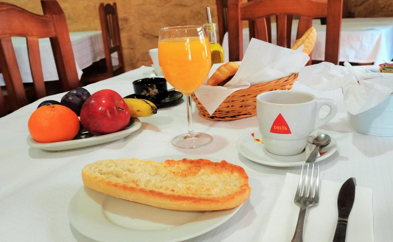 Casa Rural Parada Real Garganta la Olla Luaran gambar