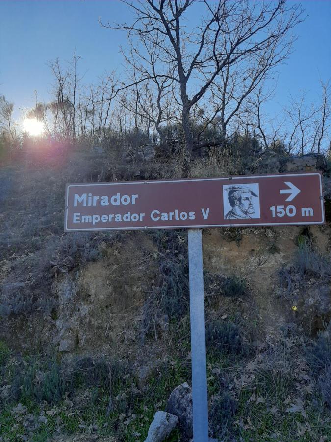 Casa Rural Parada Real Garganta la Olla Luaran gambar