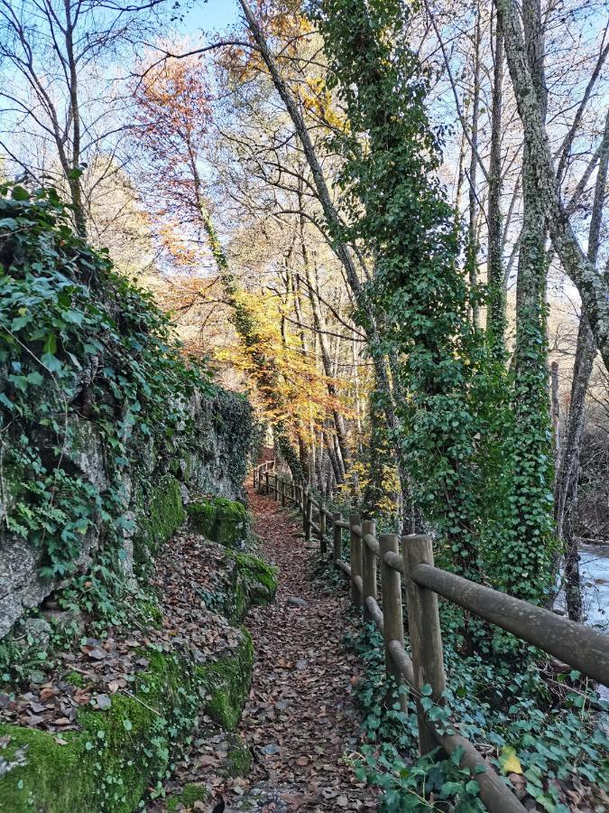 Casa Rural Parada Real Garganta la Olla Luaran gambar