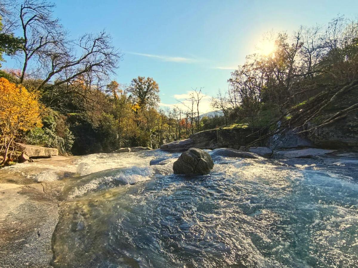 Casa Rural Parada Real Garganta la Olla Luaran gambar