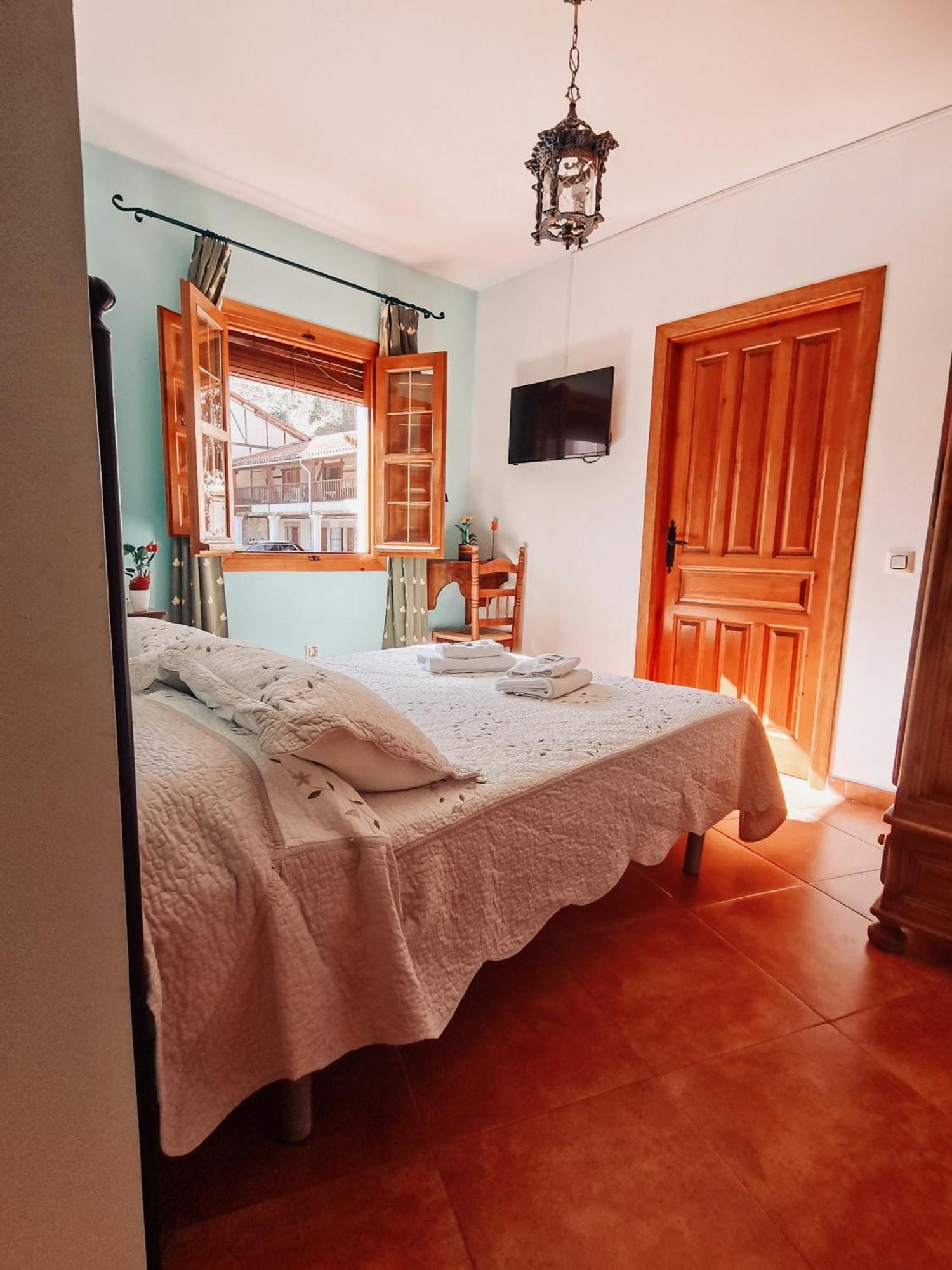 Casa Rural Parada Real Garganta la Olla Luaran gambar