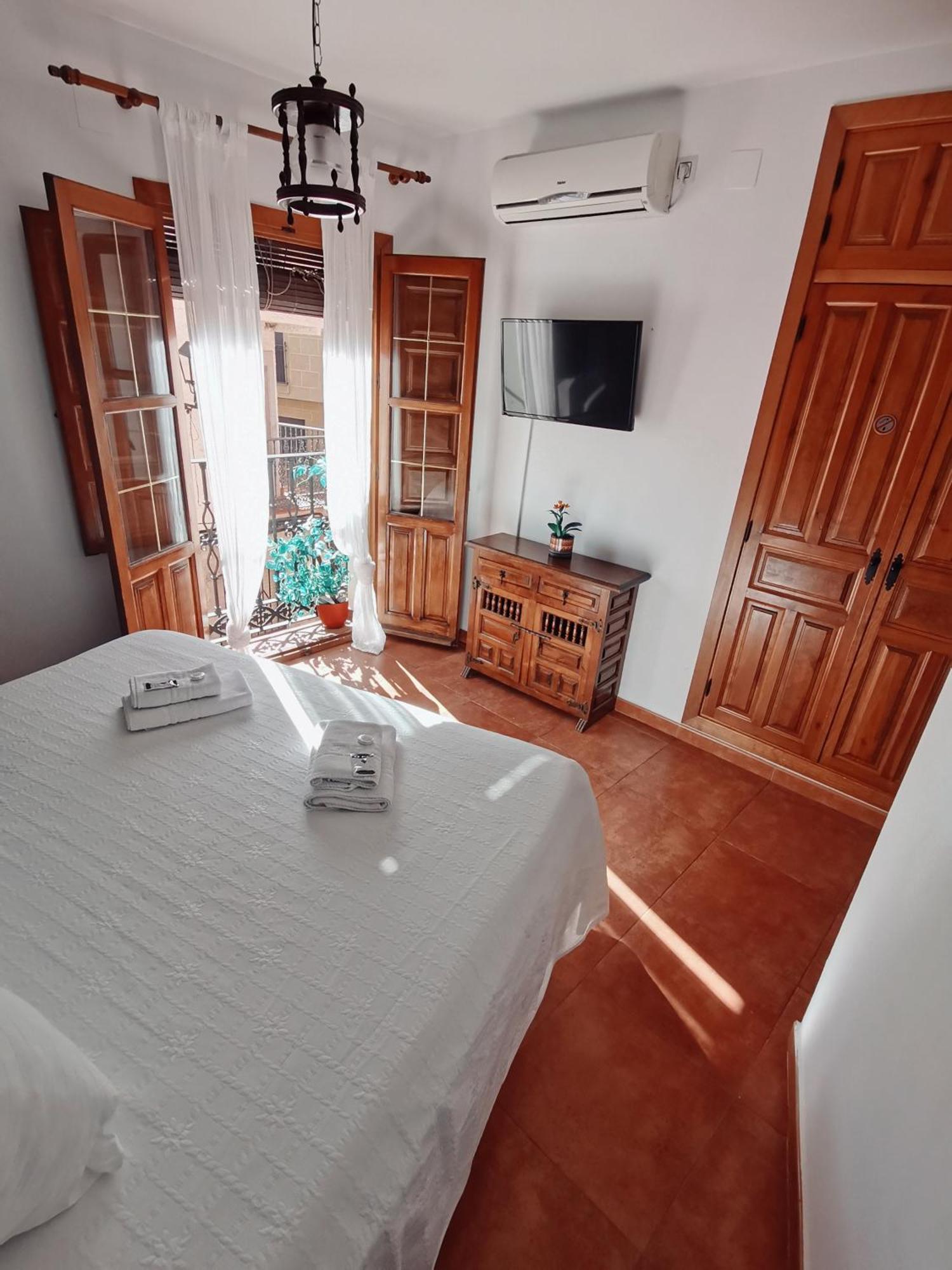 Casa Rural Parada Real Garganta la Olla Luaran gambar