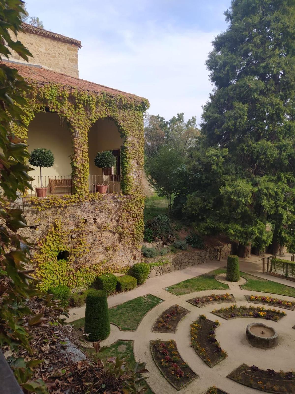 Casa Rural Parada Real Garganta la Olla Luaran gambar