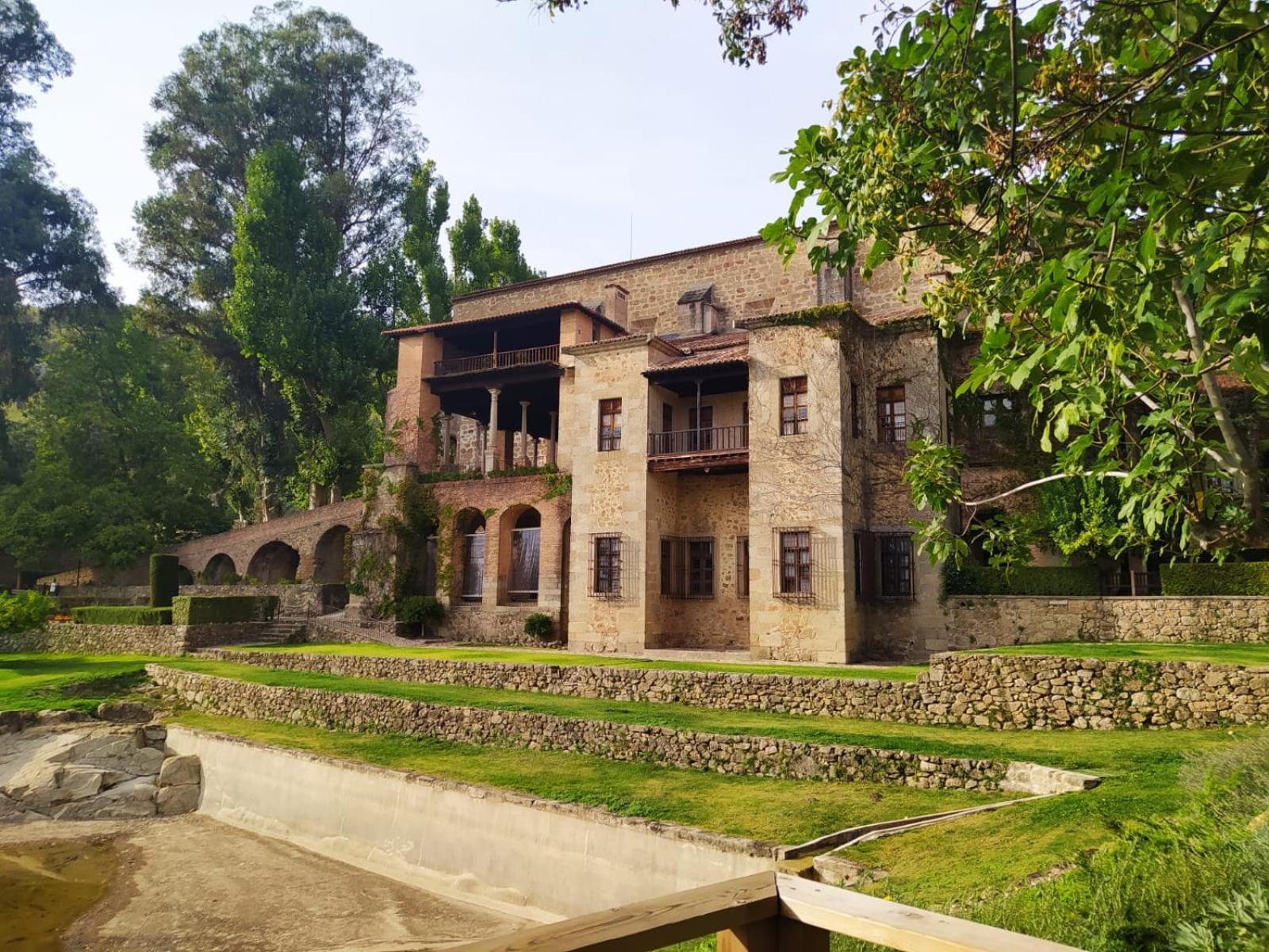 Casa Rural Parada Real Garganta la Olla Luaran gambar