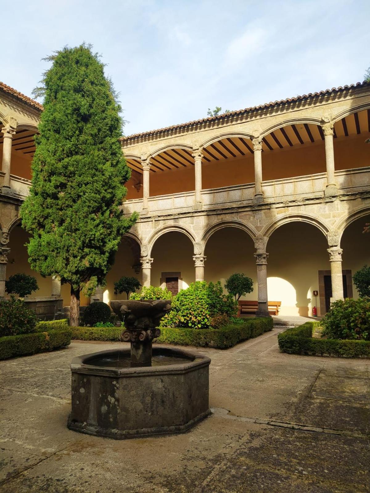 Casa Rural Parada Real Garganta la Olla Luaran gambar