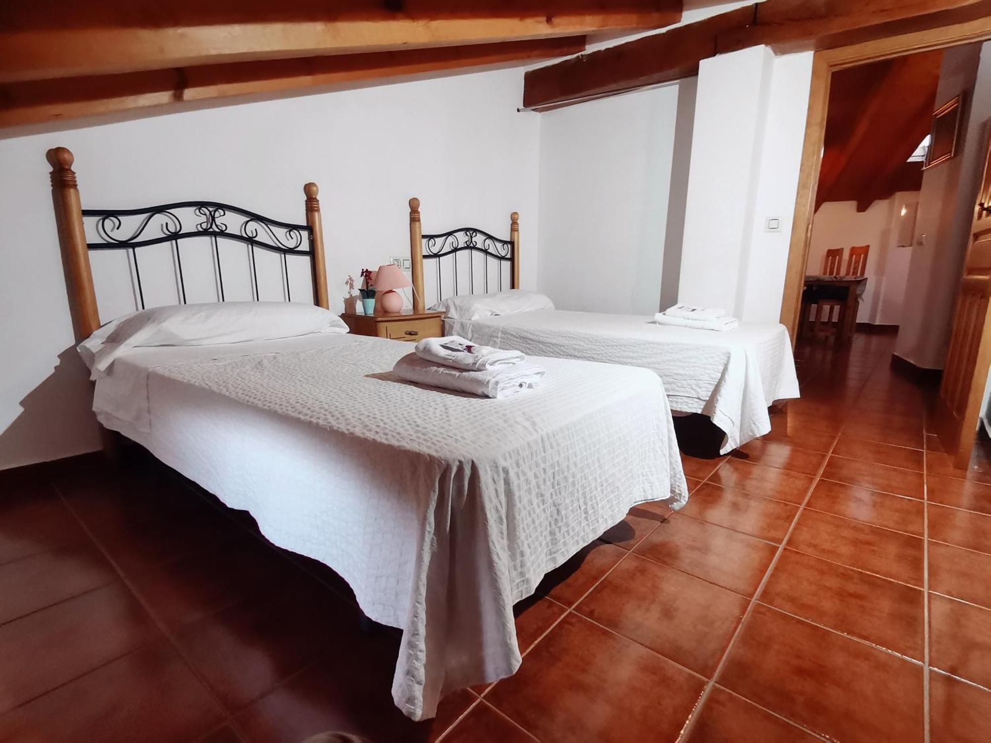 Casa Rural Parada Real Garganta la Olla Luaran gambar