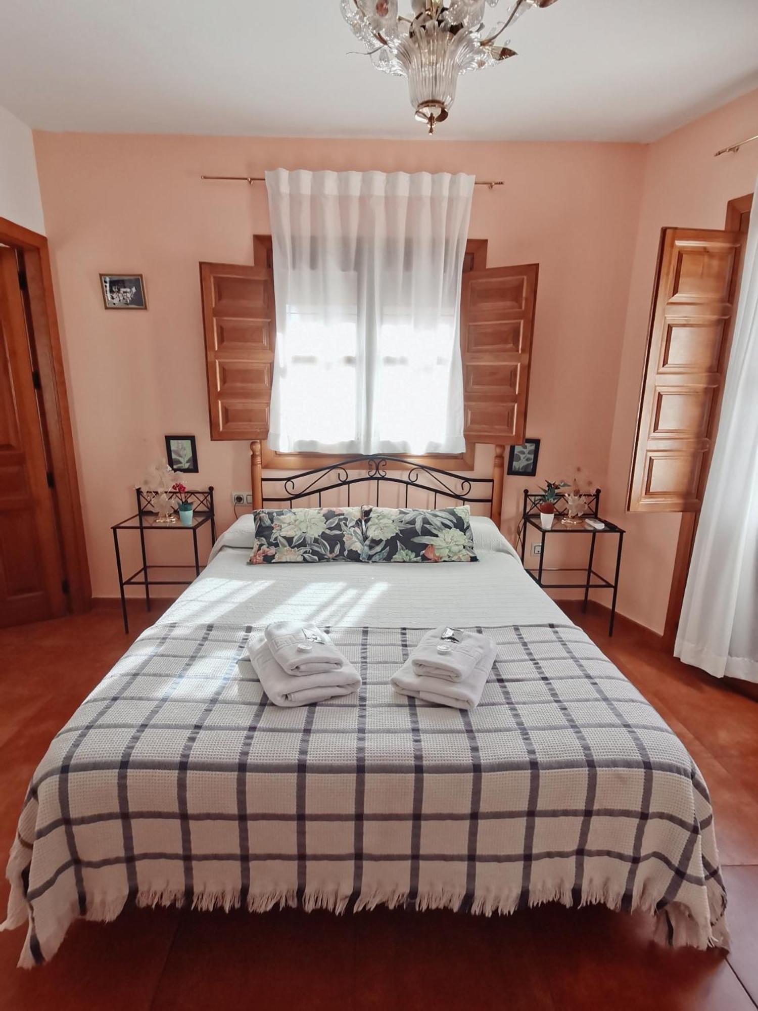 Casa Rural Parada Real Garganta la Olla Luaran gambar