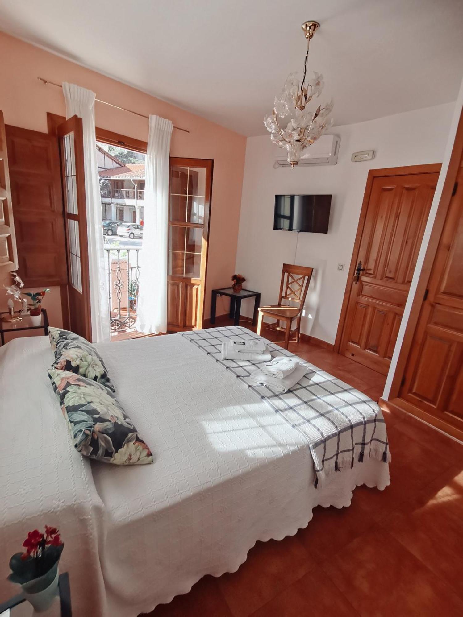 Casa Rural Parada Real Garganta la Olla Luaran gambar