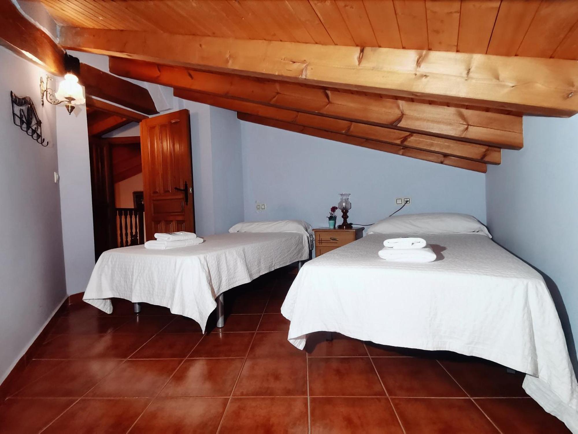 Casa Rural Parada Real Garganta la Olla Luaran gambar