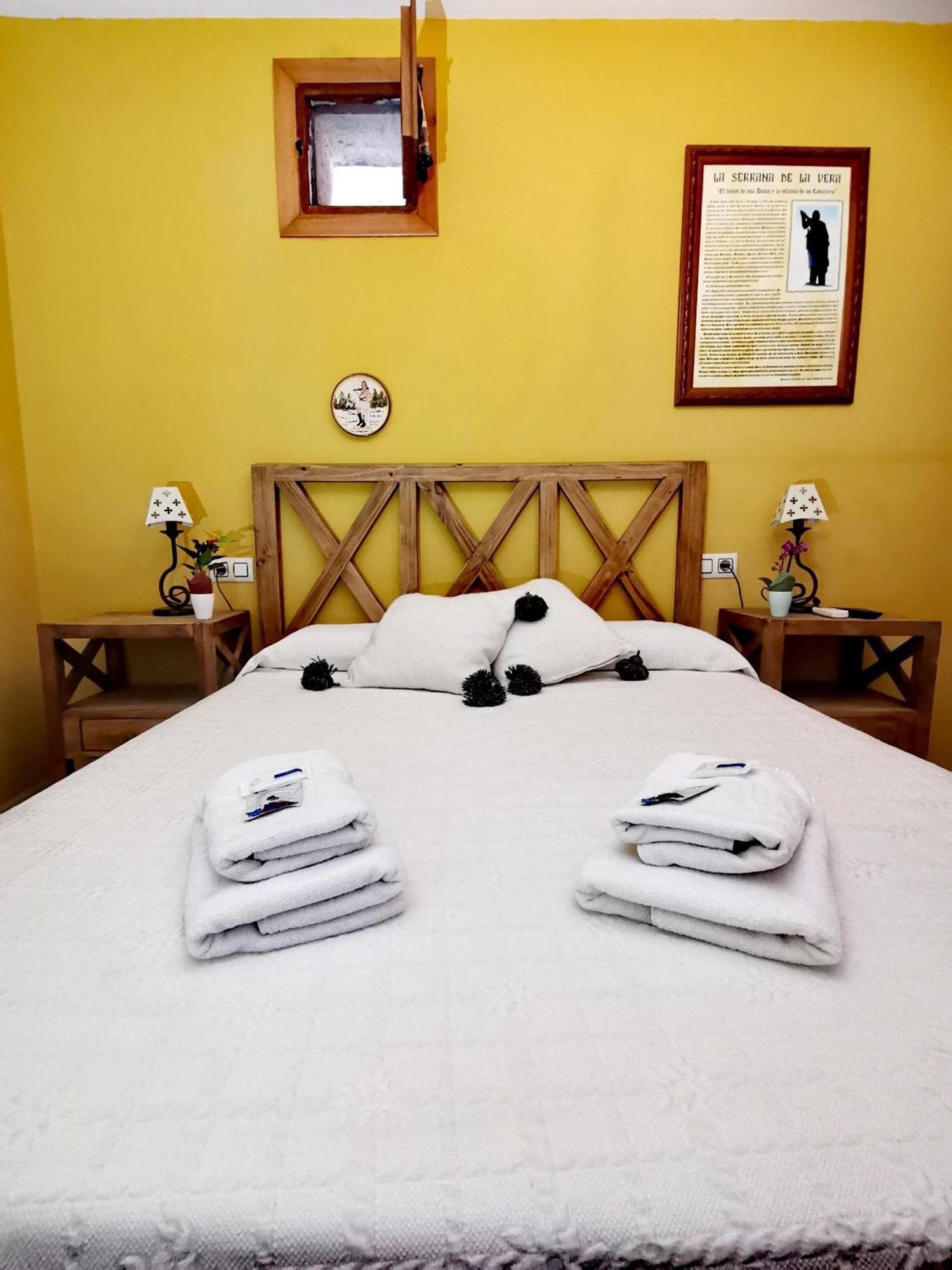 Casa Rural Parada Real Garganta la Olla Luaran gambar