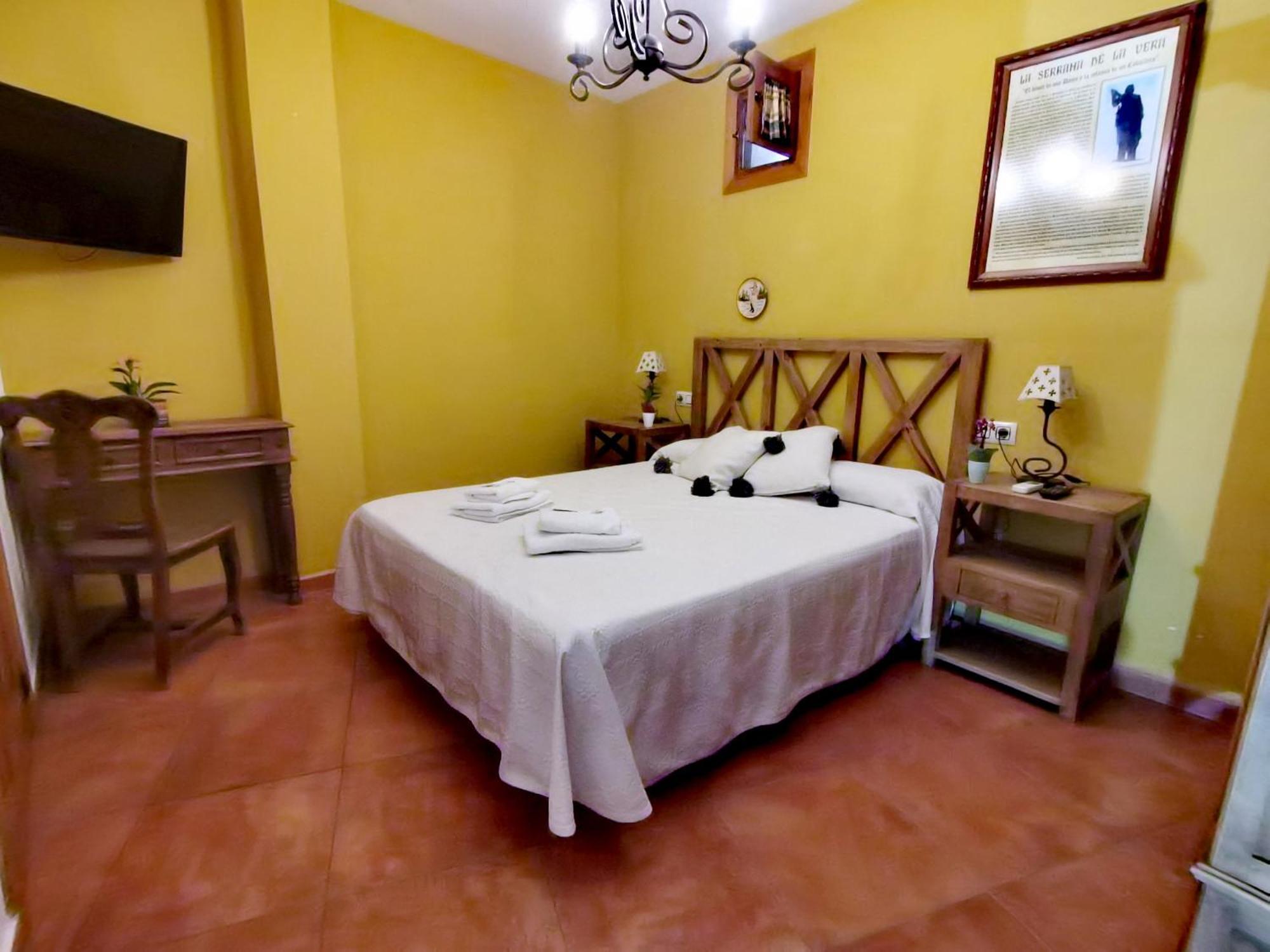 Casa Rural Parada Real Garganta la Olla Luaran gambar