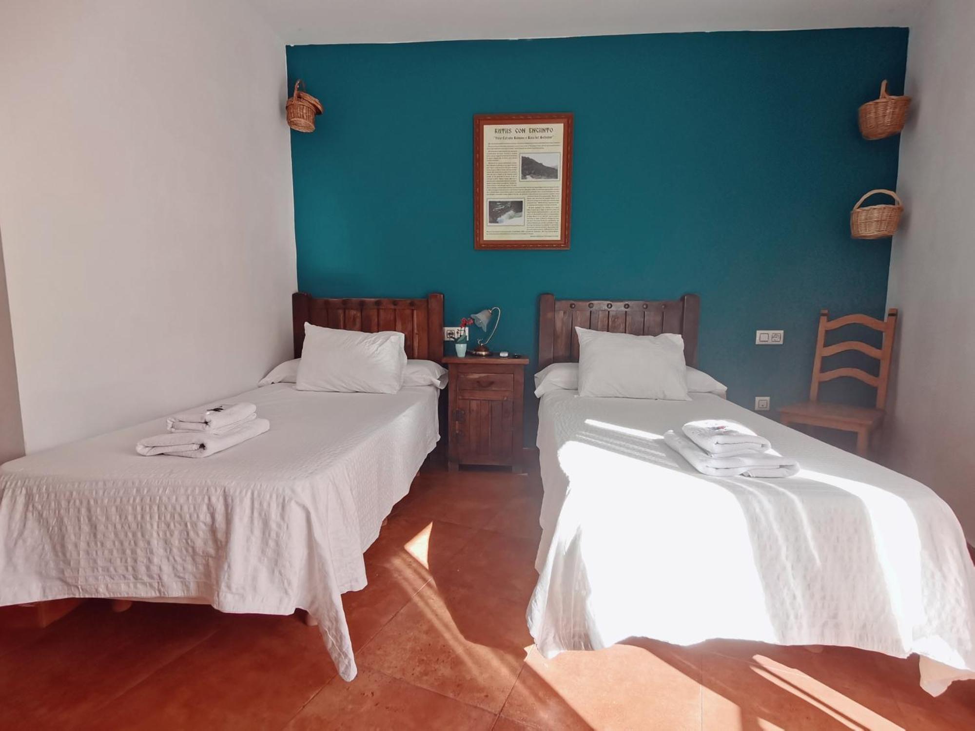 Casa Rural Parada Real Garganta la Olla Luaran gambar