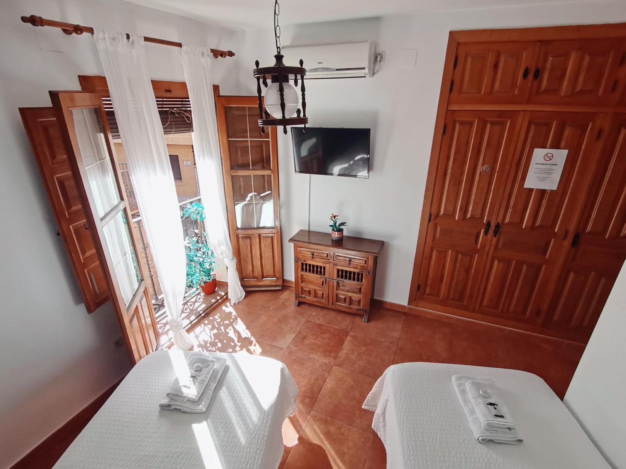 Casa Rural Parada Real Garganta la Olla Luaran gambar