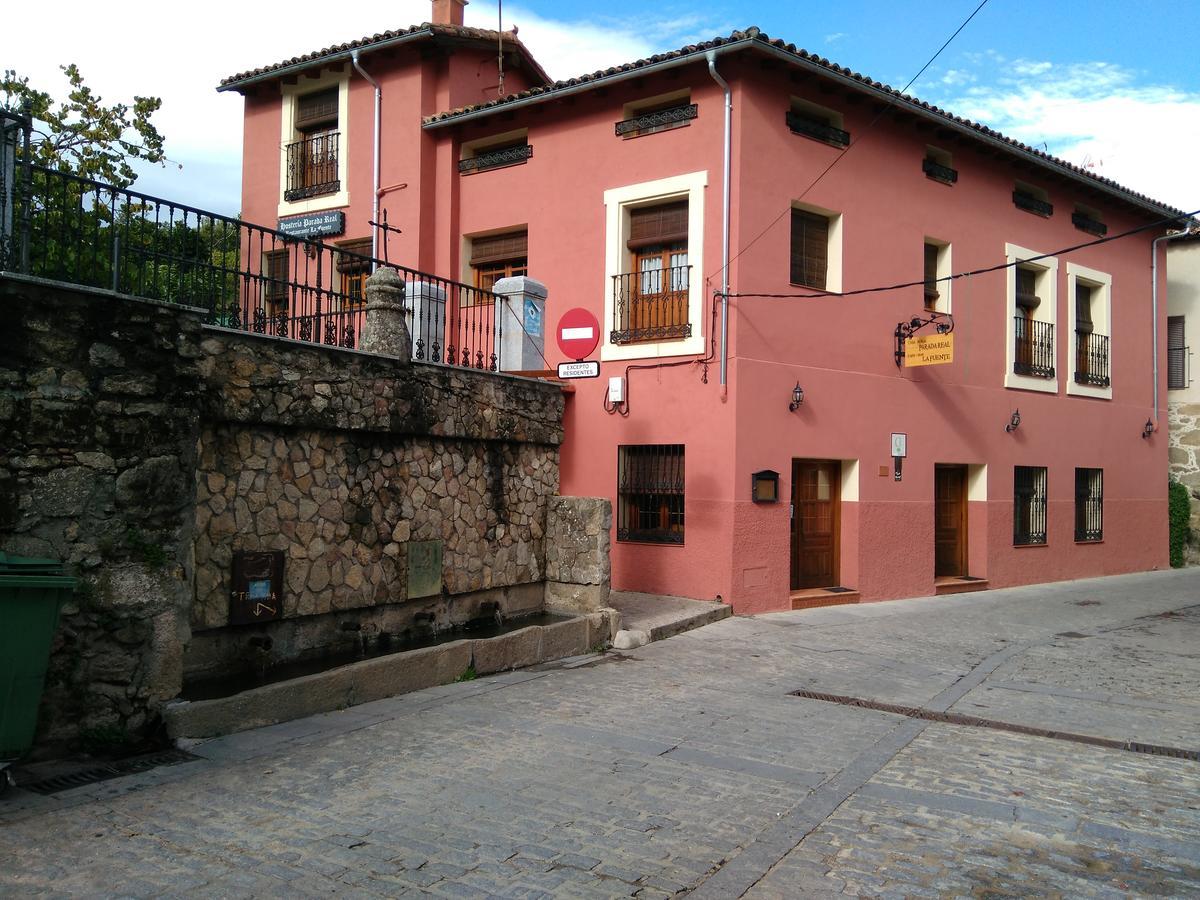 Casa Rural Parada Real Garganta la Olla Luaran gambar