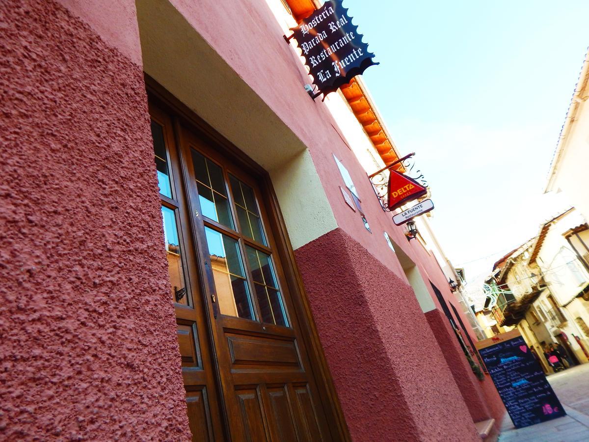 Casa Rural Parada Real Garganta la Olla Luaran gambar