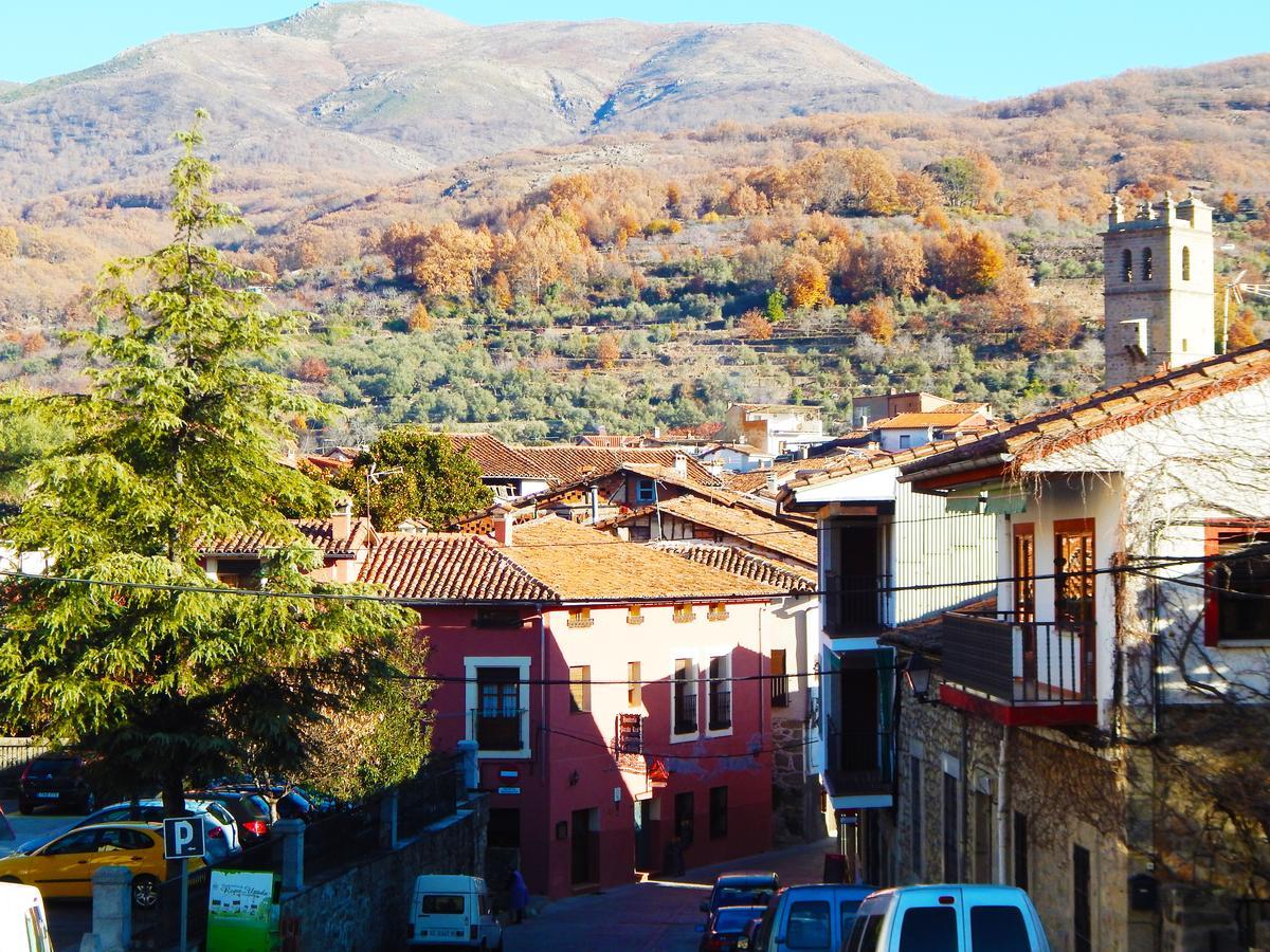Casa Rural Parada Real Garganta la Olla Luaran gambar