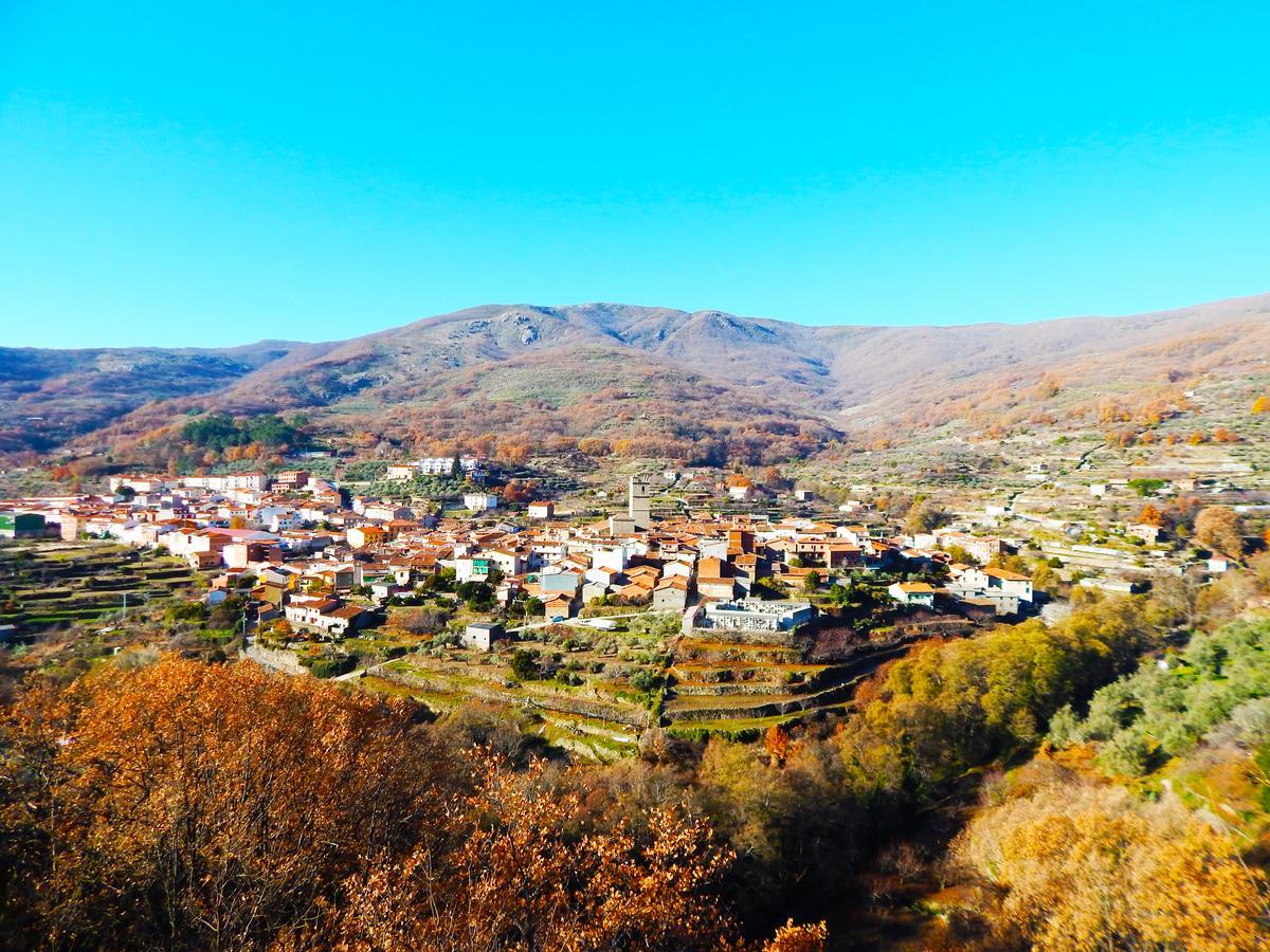 Casa Rural Parada Real Garganta la Olla Luaran gambar